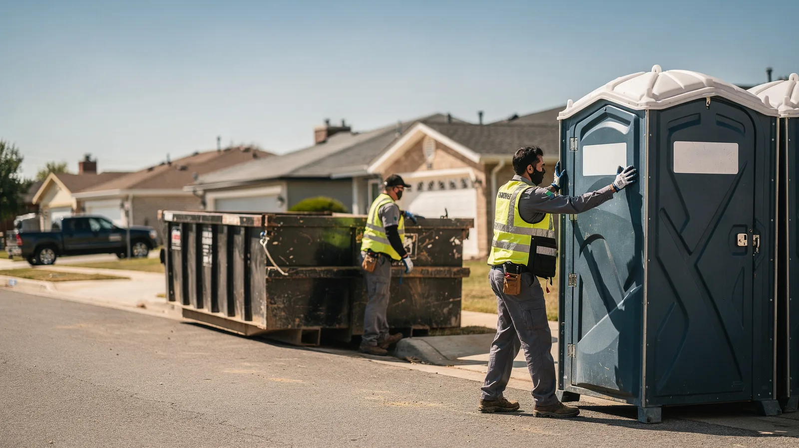 Porta Potty Rental in Gary, TX near me